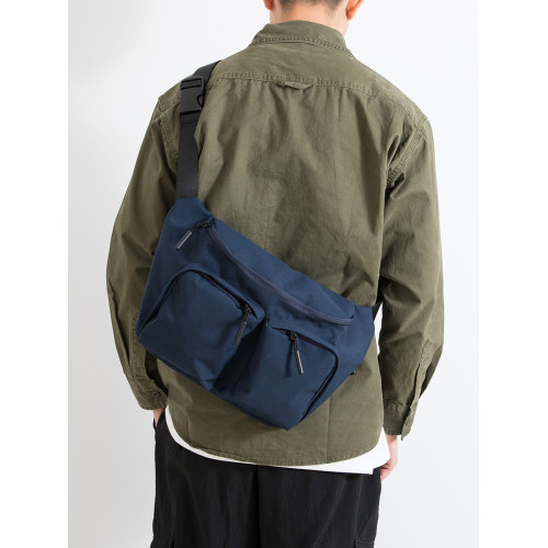 男士帆布斜後後背包運動時尚單肩包多功能工裝風大容量胸包簡約騎行包 男士帆布斜後後背包運動時尚單肩包多功能工裝風大容量胸包簡約騎行包