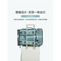 2025新款男士雙肩包大容量商務通勤出差戶外旅行後後背包電腦包書包