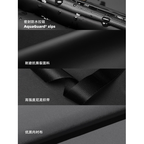 爆款！機能風斜後後背包胸包機車挎包/騎行包/輕便防水/男女通用