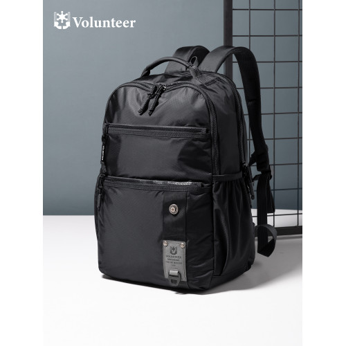 男士雙肩包大容量多口袋旅行包學生書包牛津布戶外出行休閒後後背包男