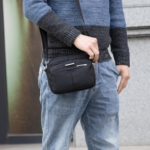 後後背包男斜後後背包生意包橫款防水收錢包女士尼龍牛津布2025新款百搭潮 後後背包男斜後後背包生意包橫款防水收錢包女士尼龍牛津布2025新款百搭潮