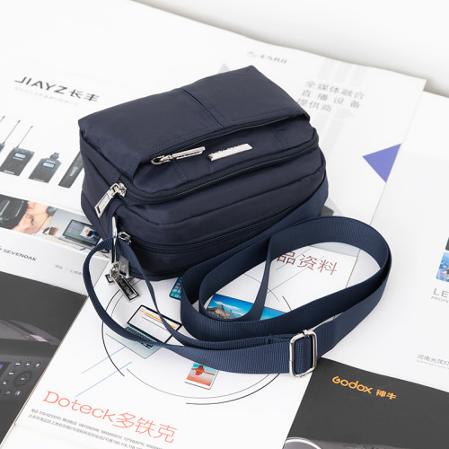 後後背包男斜後後背包生意包橫款防水收錢包女士尼龍牛津布2025新款百搭潮 後後背包男斜後後背包生意包橫款防水收錢包女士尼龍牛津布2025新款百搭潮