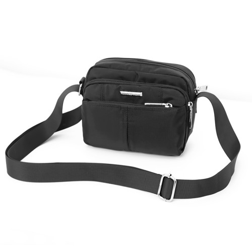 後後背包男斜後後背包生意包橫款防水收錢包女士尼龍牛津布2025新款百搭潮 後後背包男斜後後背包生意包橫款防水收錢包女士尼龍牛津布2025新款百搭潮