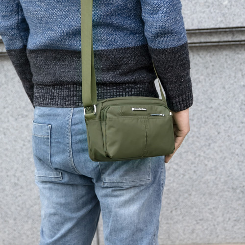 後後背包男斜後後背包生意包橫款防水收錢包女士尼龍牛津布2025新款百搭潮 後後背包男斜後後背包生意包橫款防水收錢包女士尼龍牛津布2025新款百搭潮