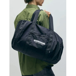 NEIGHBORHOOD NBHD可攜式可壓縮大容量水桶包波士頓包旅行袋手提包