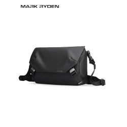 馬可·萊登單肩包男時尚斜後後背包商務休閒郵差包學生機能工裝小挎包