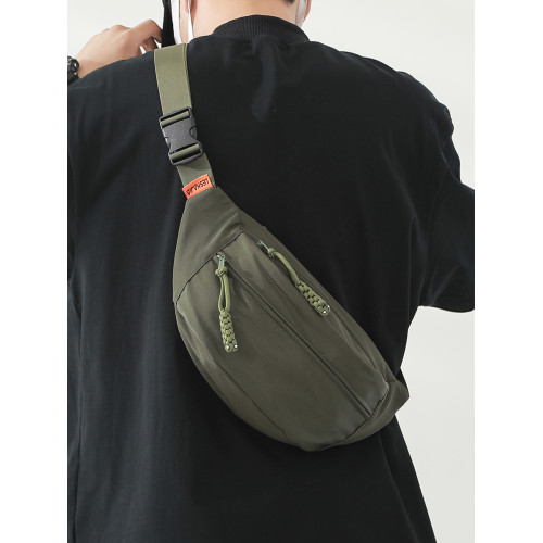 斜後後背包男款休閒胸包2026新款時尚潮牌小挎包女輕便運動腰包單肩包