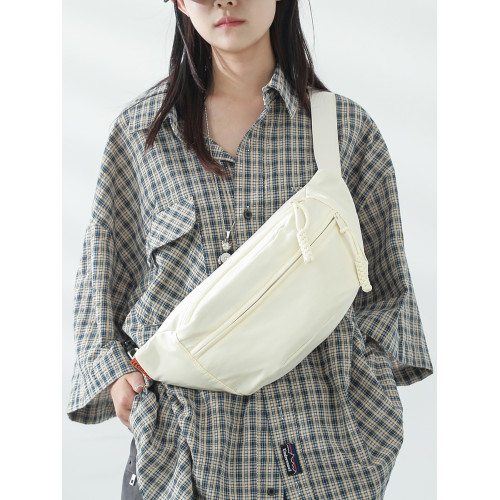 斜後後背包男款休閒胸包2026新款時尚潮牌小挎包女輕便運動腰包單肩包