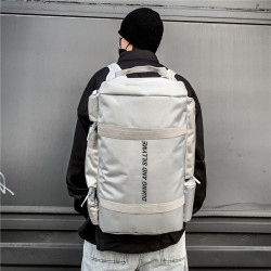 大容量運動訓練滑雪健身包男雙肩後後背包乾濕分離旅行包單肩斜後後背包女