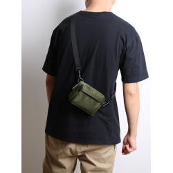 潮牌日系TANKER POUCH港風休閒迷你單肩包男女斜後後背包小掛包手機包