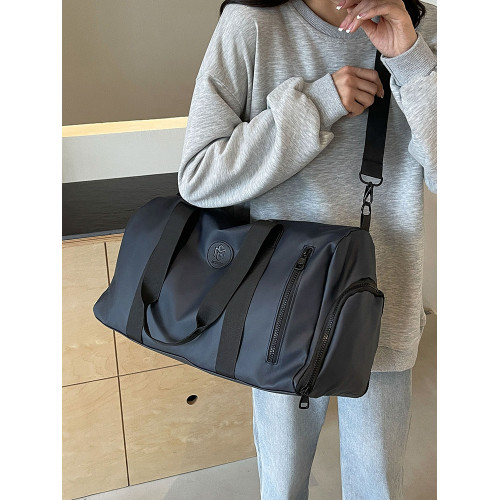 短途旅行包女輕便男款大容量出差手提袋可攜式行李包運動訓練健身包