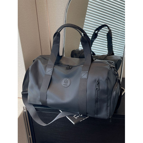 短途旅行包女輕便男款大容量出差手提袋可攜式行李包運動訓練健身包