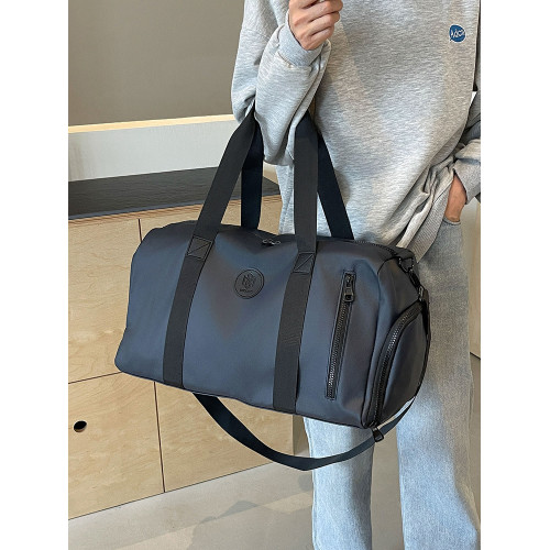 短途旅行包女輕便男款大容量出差手提袋可攜式行李包運動訓練健身包