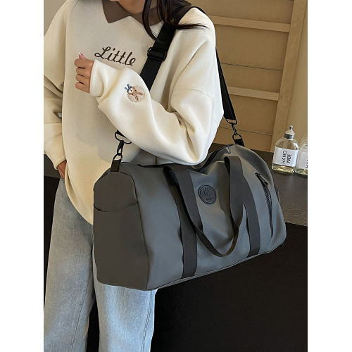 短途旅行包女輕便男款大容量出差手提袋可攜式行李包運動訓練健身包