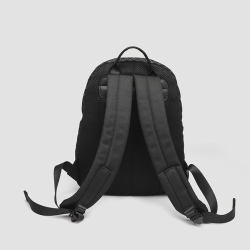 日本バッグ2025新款潮幾何菱格雙肩包學生書包男女同款大容量後後背包