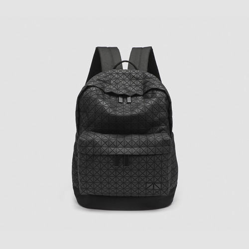 日本バッグ2025新款潮幾何菱格雙肩包學生書包男女同款大容量後後背包