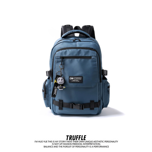 TRUFFLE雙肩包男大容量2025新款初中生高中大學生書包旅行後後背包女