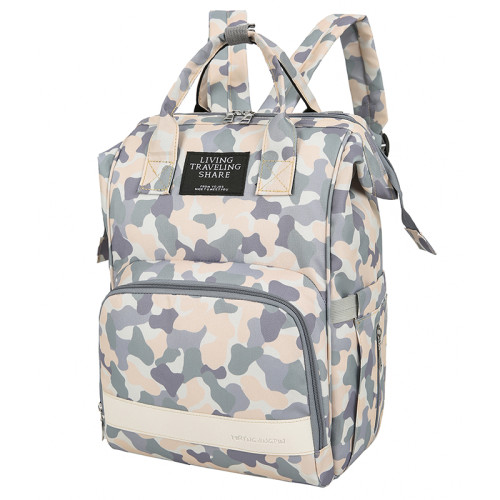 媽咪包2024新款時尚大容量雙肩外出寶媽帶娃出門後後背包媽媽包母嬰包