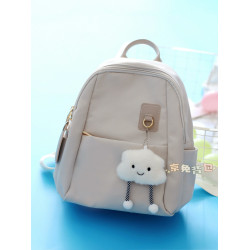 2026年春遊輕便雙肩包小型設計感小衆學生小後後背包旅遊逛街可愛小包