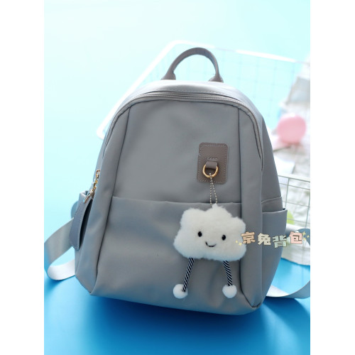 2026年春遊輕便雙肩包小型設計感小衆學生小後後背包旅遊逛街可愛小包