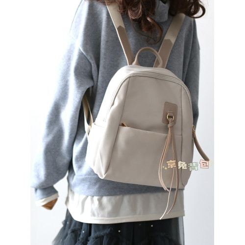 2026年春遊輕便雙肩包小型設計感小衆學生小後後背包旅遊逛街可愛小包