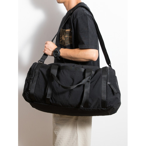 大容量旅行袋帆布輕便行李包實用遊泳健身包乾濕分離媽咪包待産包