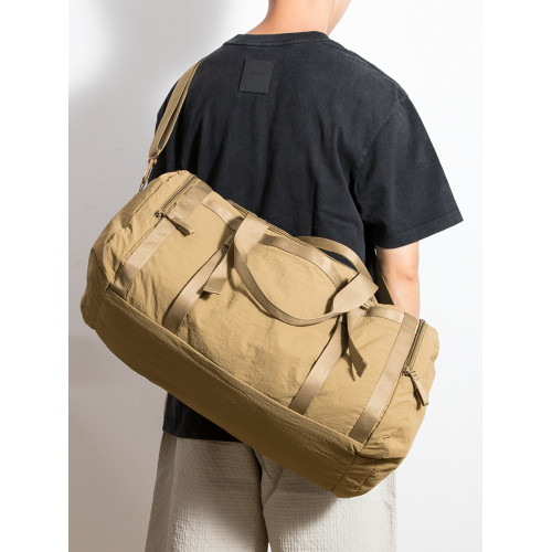 大容量旅行袋帆布輕便行李包實用遊泳健身包乾濕分離媽咪包待産包