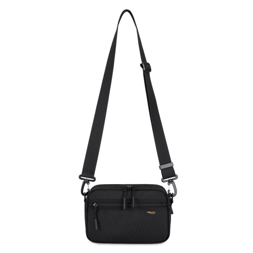 cordura單肩斜背男士休閒包考杜拉隨身袋大容量多功能防水可攜式包