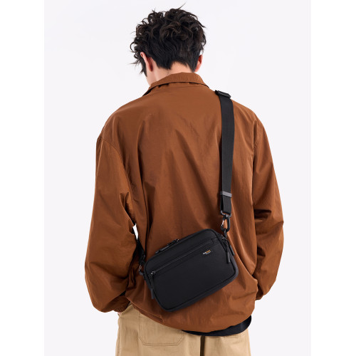 cordura單肩斜背男士休閒包考杜拉隨身袋大容量多功能防水可攜式包