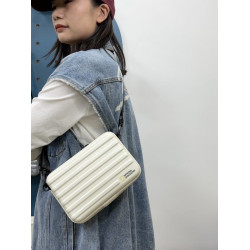 國家地理單肩斜後後背包手機數碼收納行李箱可攜式旅行盒化妝包包