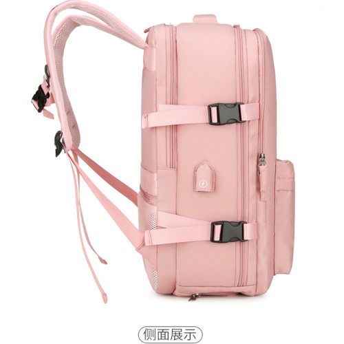 短途旅行包雙肩包男女大容量輕便多功能行李後後背包短途出差旅遊後後背包