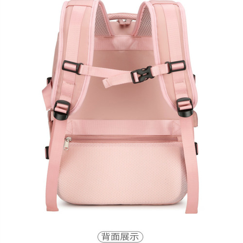 短途旅行包雙肩包男女大容量輕便多功能行李後後背包短途出差旅遊後後背包