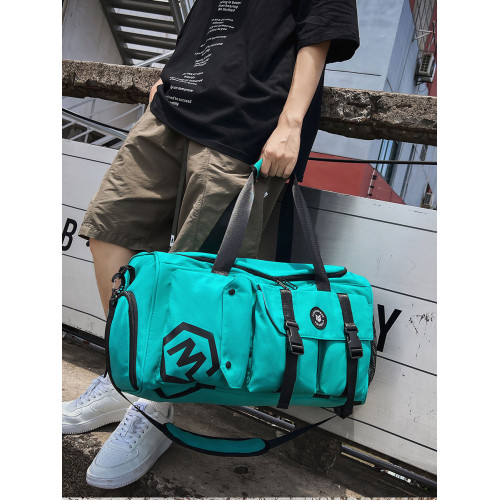 旅行包女大容量出差旅遊包運動健身包短途輕便學生手提行李包後後背包