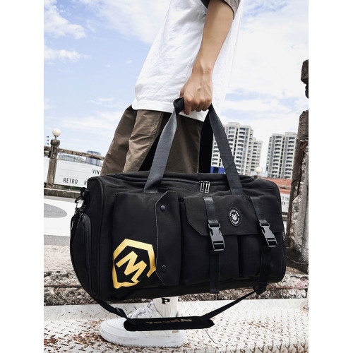 旅行包女大容量出差旅遊包運動健身包短途輕便學生手提行李包後後背包