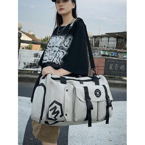 旅行包女大容量出差旅遊包運動健身包短途輕便學生手提行李包後後背包