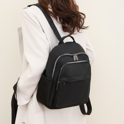 雙肩包女2025新款百搭大容量旅行包書包ins時尚大學生女士後後背包