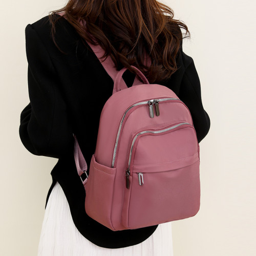 雙肩包女2025新款百搭大容量旅行包書包ins時尚大學生女士後後背包