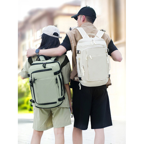 旅行雙肩包女旅遊輕便高顔值輕便大容量外出旅遊電腦書包男款