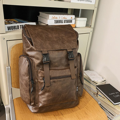 後後背包男大容量雙肩包初高中學生書包女旅行包商務通勤電腦包男後後背包