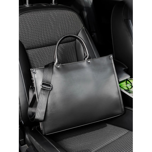 2026新款男包大容量電腦手提包商務通勤斜後後背包出差簡約單肩公文包