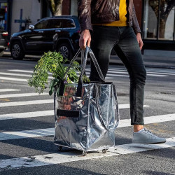 加厚二代國産HULKEN浩肯包jennie同款折曡拖輪包大容量行李包