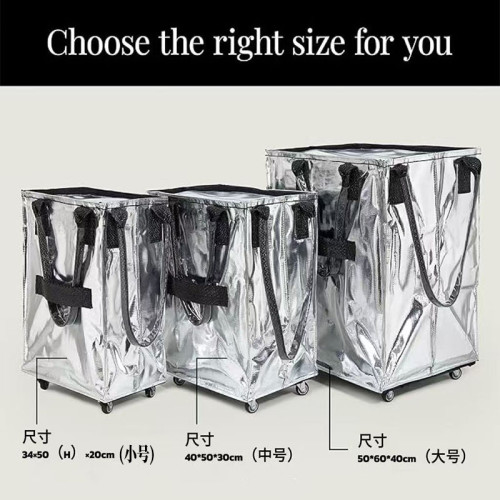 加厚二代國産HULKEN浩肯包jennie同款折曡拖輪包大容量行李包