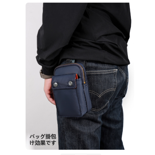 日系26SS NEW TANKER系列尼龍休閒男女手機包胸前掛包單肩斜後後背包