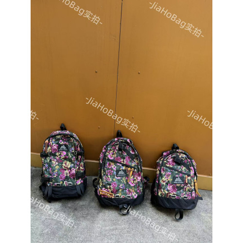 格裡香港風雙肩後後背包運動潮流電腦包牛津布大容量書包男女登山包