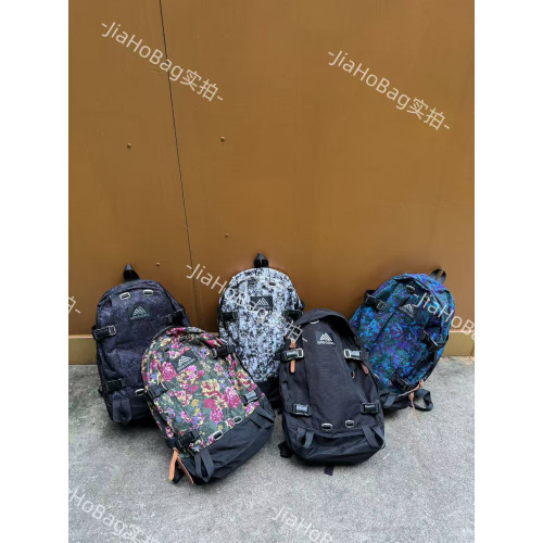 格裡香港風雙肩後後背包運動潮流電腦包牛津布大容量書包男女登山包