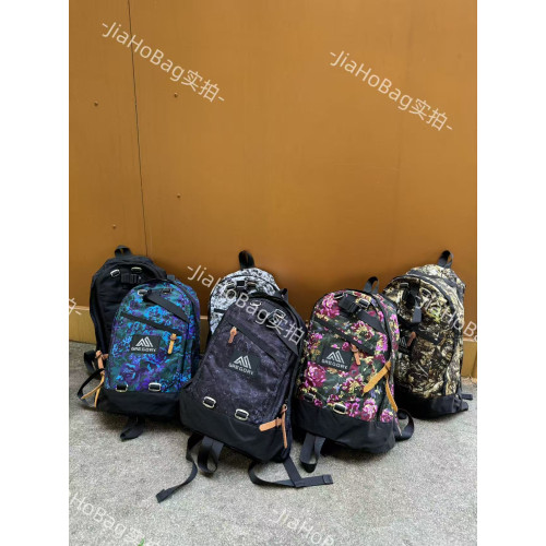 格裡香港風雙肩後後背包運動潮流電腦包牛津布大容量書包男女登山包