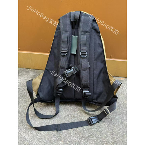 格裡香港風雙肩後後背包運動潮流電腦包牛津布大容量書包男女登山包