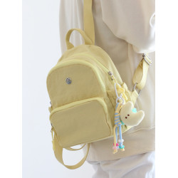 日系ins迷你雙肩包女2026新款媽咪包百搭輕便旅行後後背包小型通勤包