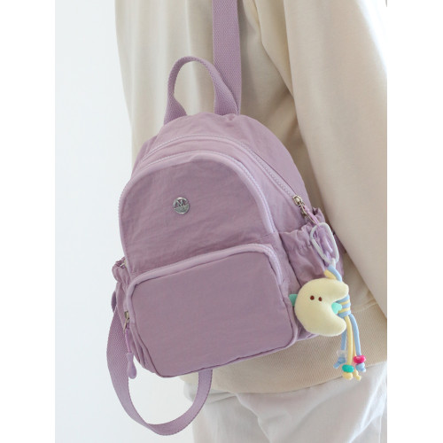 日系ins迷你雙肩包女2026新款媽咪包百搭輕便旅行後後背包小型通勤包