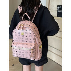 大學生後後背包女2025新款時尚休閒旅行後後背包上班通勤書包大容量雙肩包